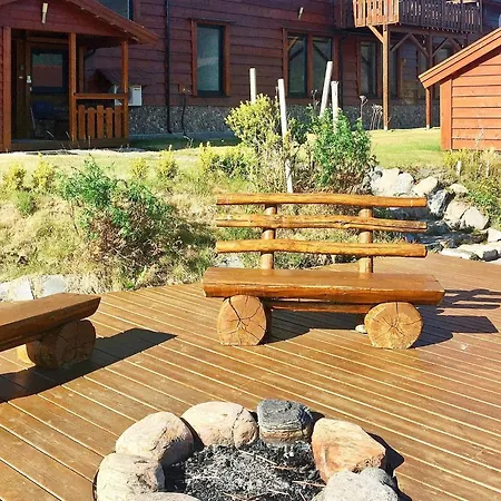 Сasa de vacaciones 10 Person In Eidsvag-by Traum Rød
