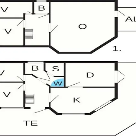 10 Person In Eidsvag-by Traum Ferienhaus