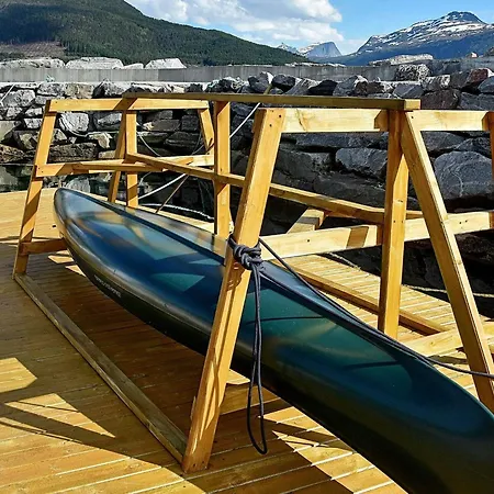 10 Person In Eidsvag-by Traum Ferienhaus