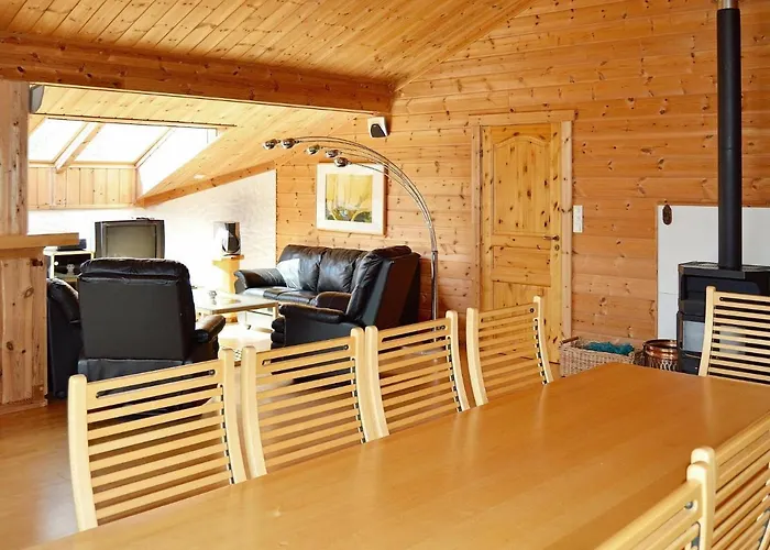 度假居 10 Person In Eidsvag-by Traum *