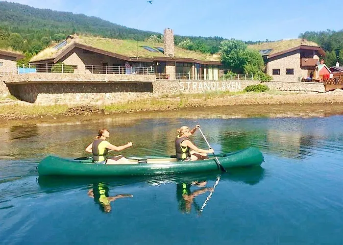 10 Person In Eidsvag-by Traum 度假居 *