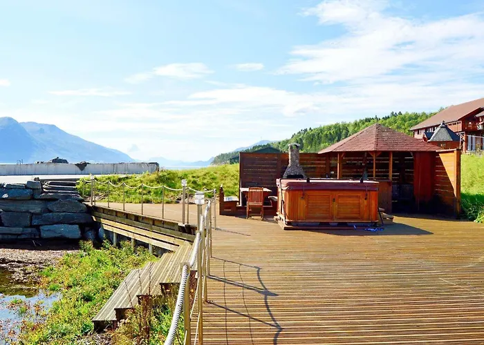 度假居 10 Person In Eidsvag-by Traum *