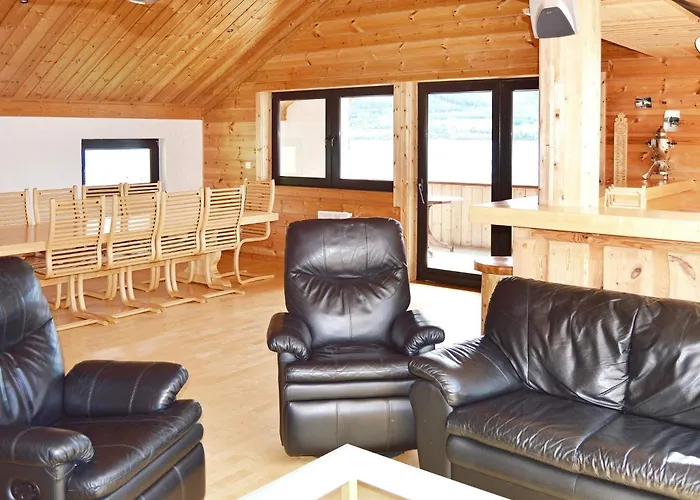 度假居 10 Person In Eidsvag-by Traum *