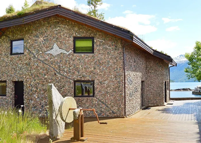 度假居 10 Person In Eidsvag-by Traum *